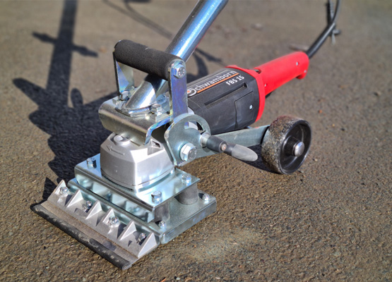 Fußbodenstripper mieten - Schwamborn FBS 15